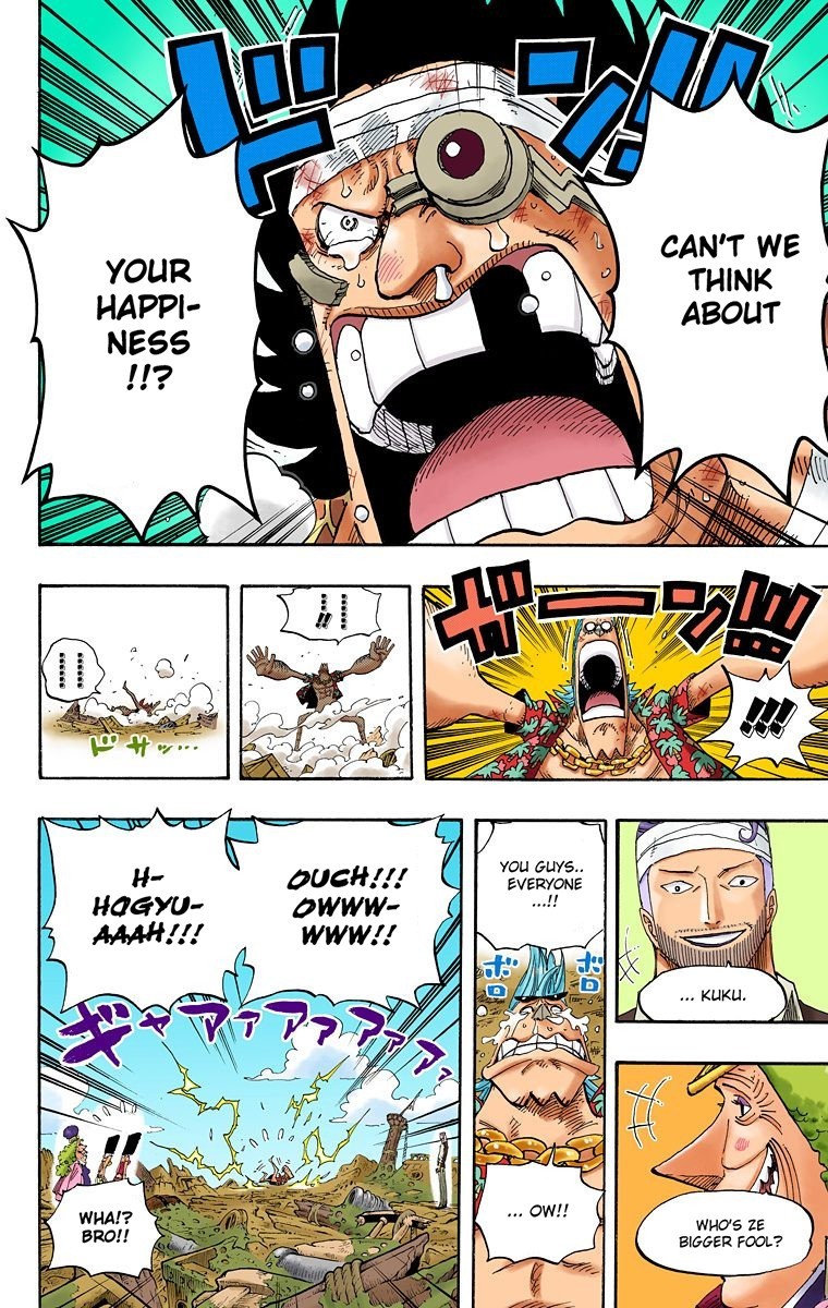 One Piece Digital Colored Chapter 437 image 14